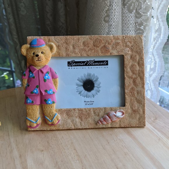 2 Beach Bear 3D Photo Frames - Picture 9 of 10